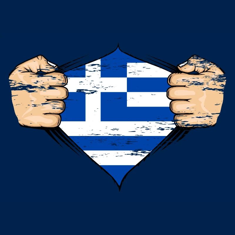 Drapeau de la Grèce utilisé