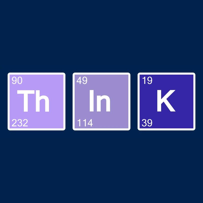 Think (blau)