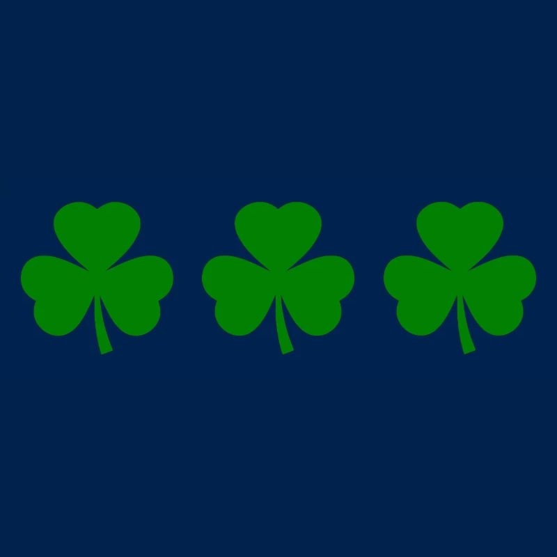 Trèfle d’Irlande Trèfles