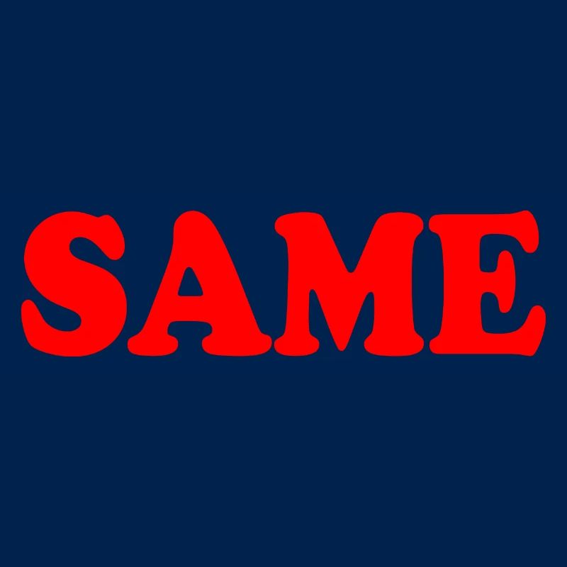 Same