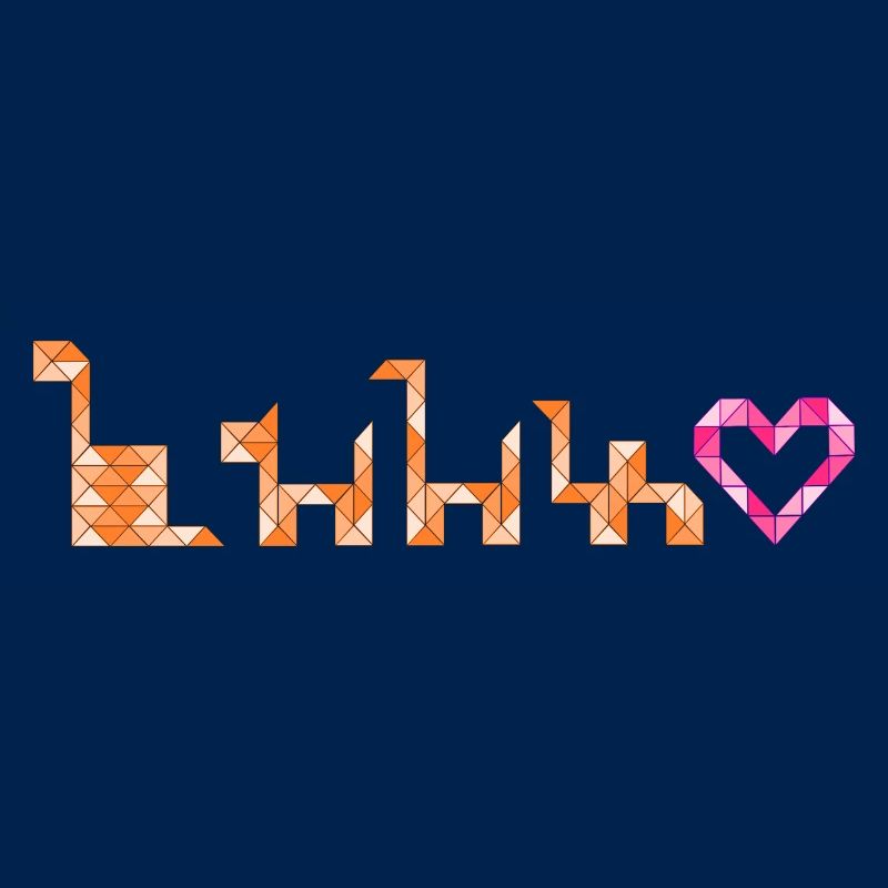 Triangle Creatures – From Snake to Camel