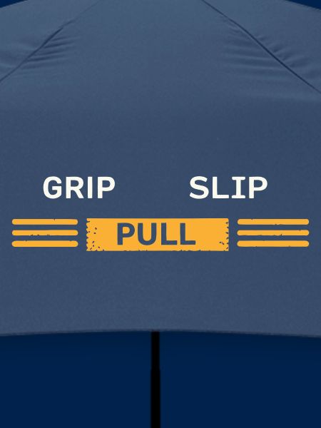 Grip Slip Pullover Klettern & Fitness