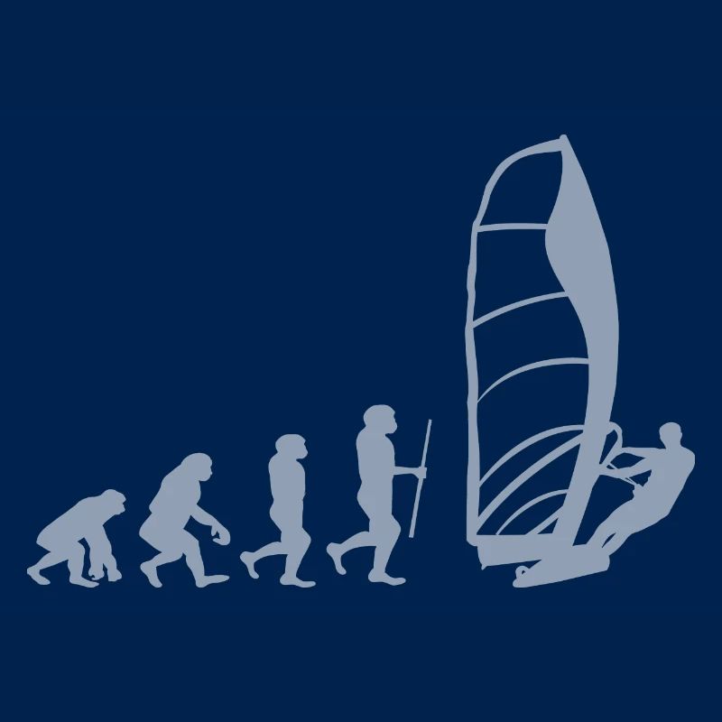 Évolution de la planche à voile