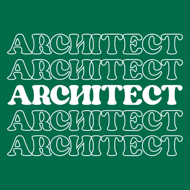 Architect Designer Planner Creator Engineer