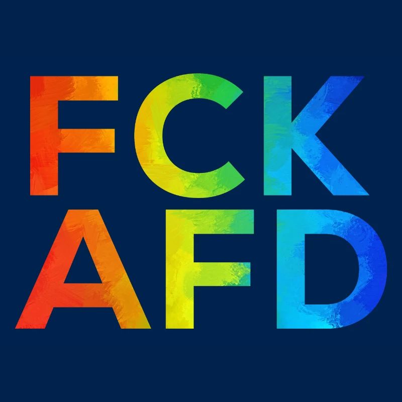 FCK AFD Regenbogen