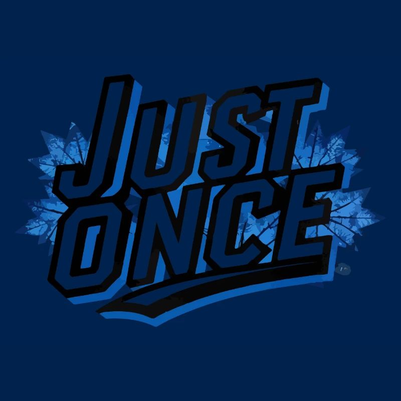 Maple Leafs Just Once Dark