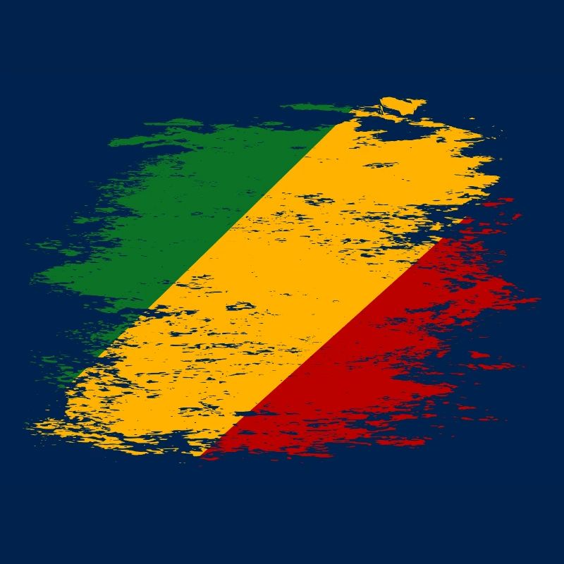 Kongo_Flagge_used