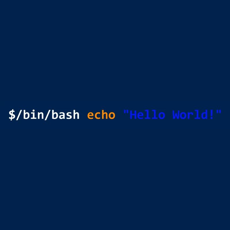 Hello World! Bash
