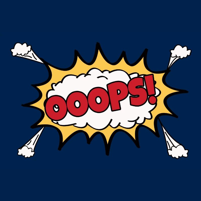 OOOPS Comic Graffiti