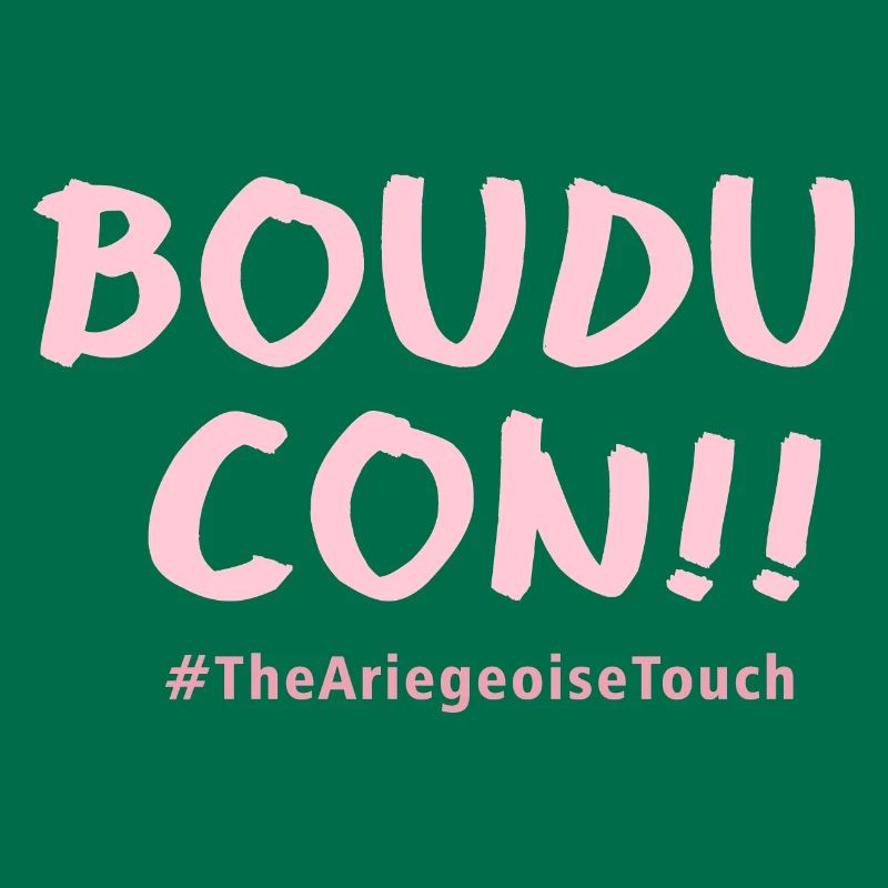 Boudu con !