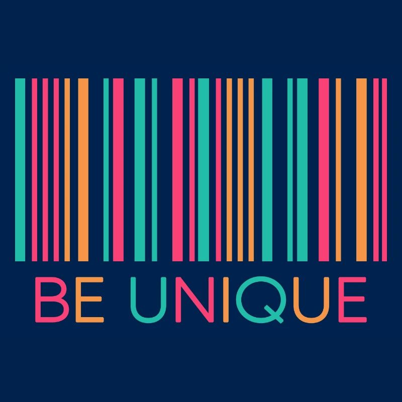 Code à barres unique LGBT Unique