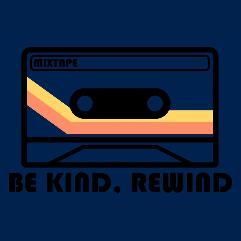 « Be Kind, Rewind » - Conception de 📼 bande