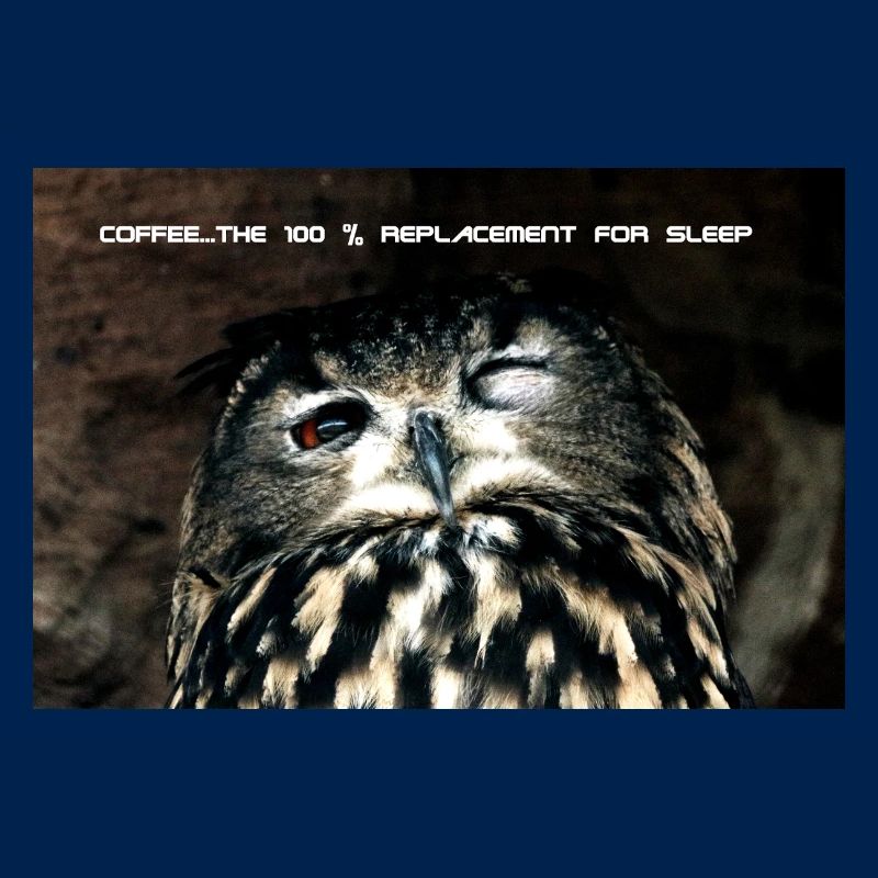 Eule, 100% replacement for coffee