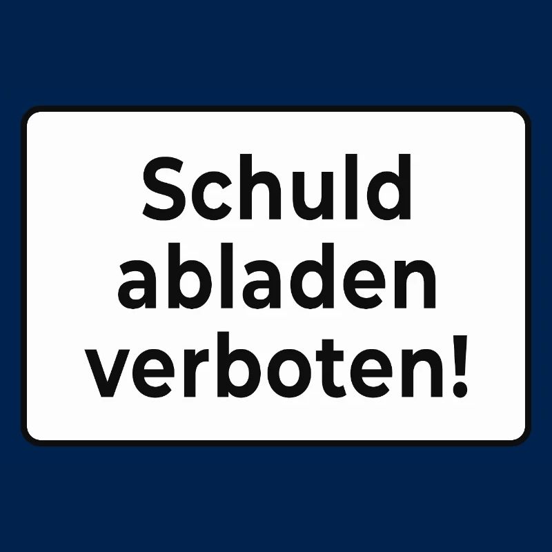 Unloading guilt prohibited