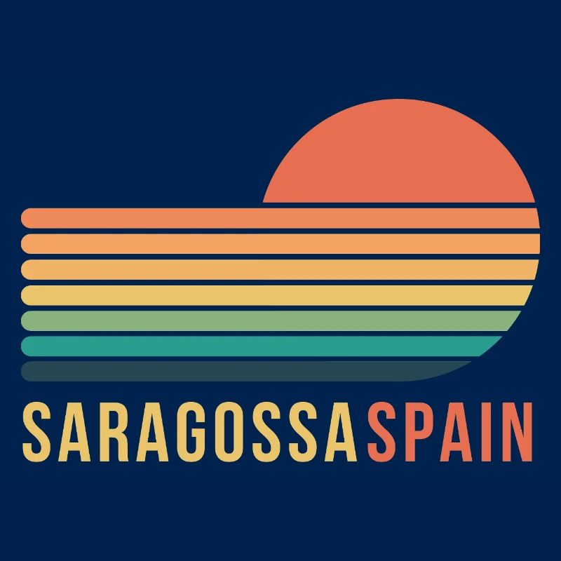 Saragossa, Spanien