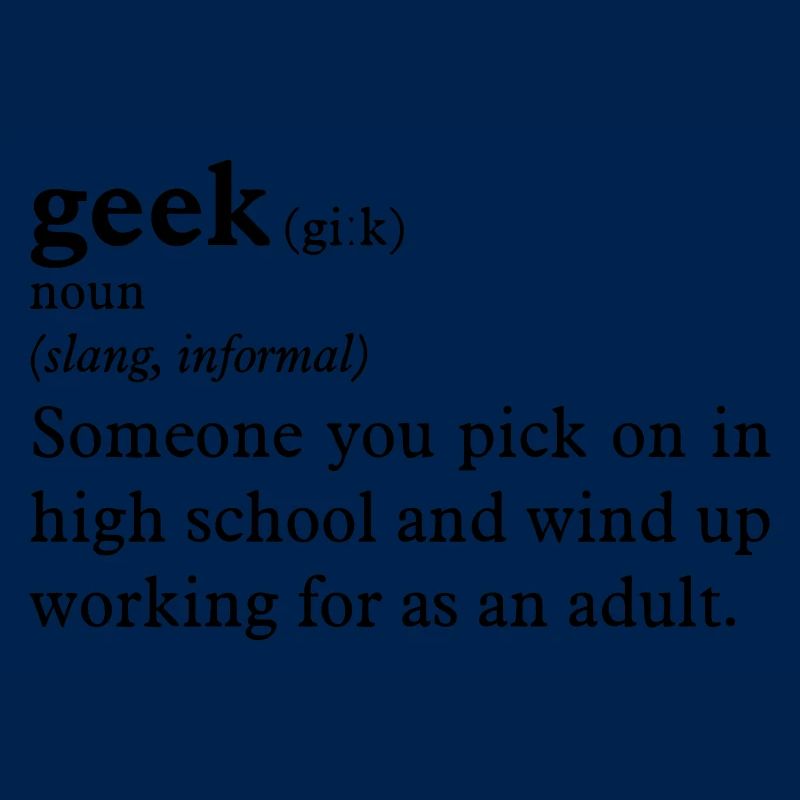 Geek definition