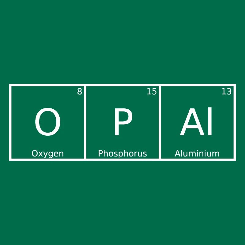 Opal Name First Name Chemistry Periodic Table Elements