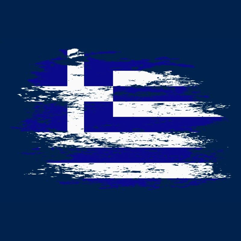 Drapeau de la Grèce utilisé