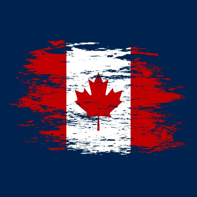 Drapeau du Canada utilisé