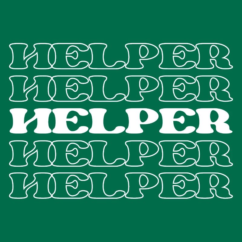 Helper Assistant Aide Supporter Assistant Worker