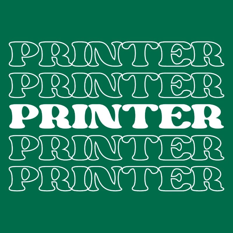 Printer Press Operator Typesetter Print Worker