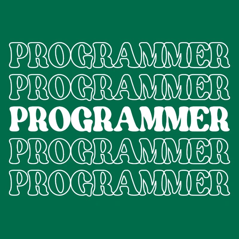 Programmierer, Programmierer, Entwickler, Programmierer, Software-Ingenieur