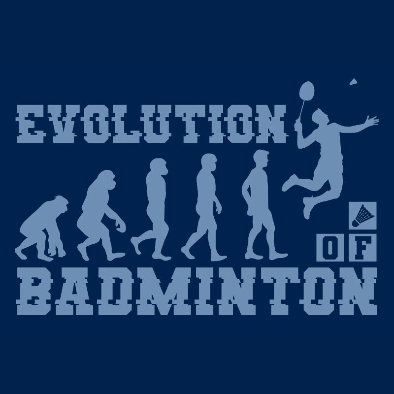 Badminton Evolution Silhouette