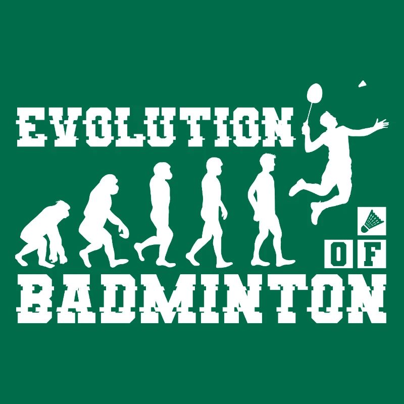Badminton Evolution Silhouette