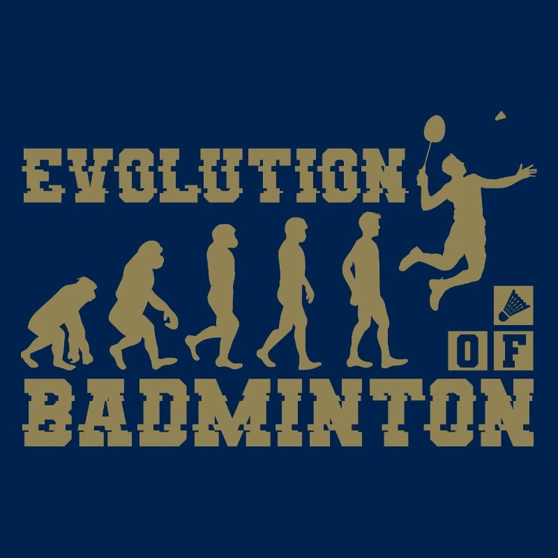 Badminton Evolution Silhouette