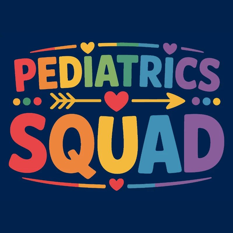 Pediatrics Squad – bunte Kindermedizin