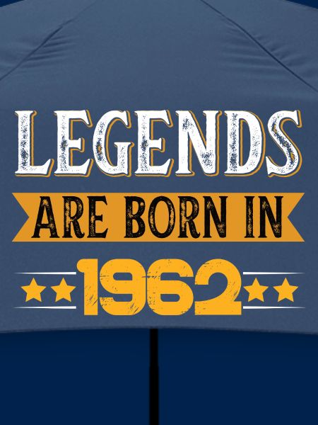 Birthday born in 1962