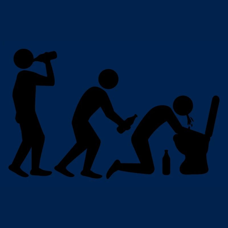 Drunken Evolution
