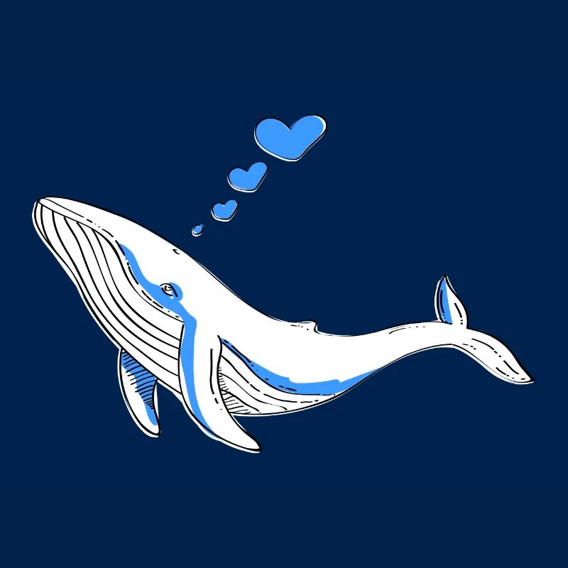 Cool Whale Fish - Whale - Whale Fish