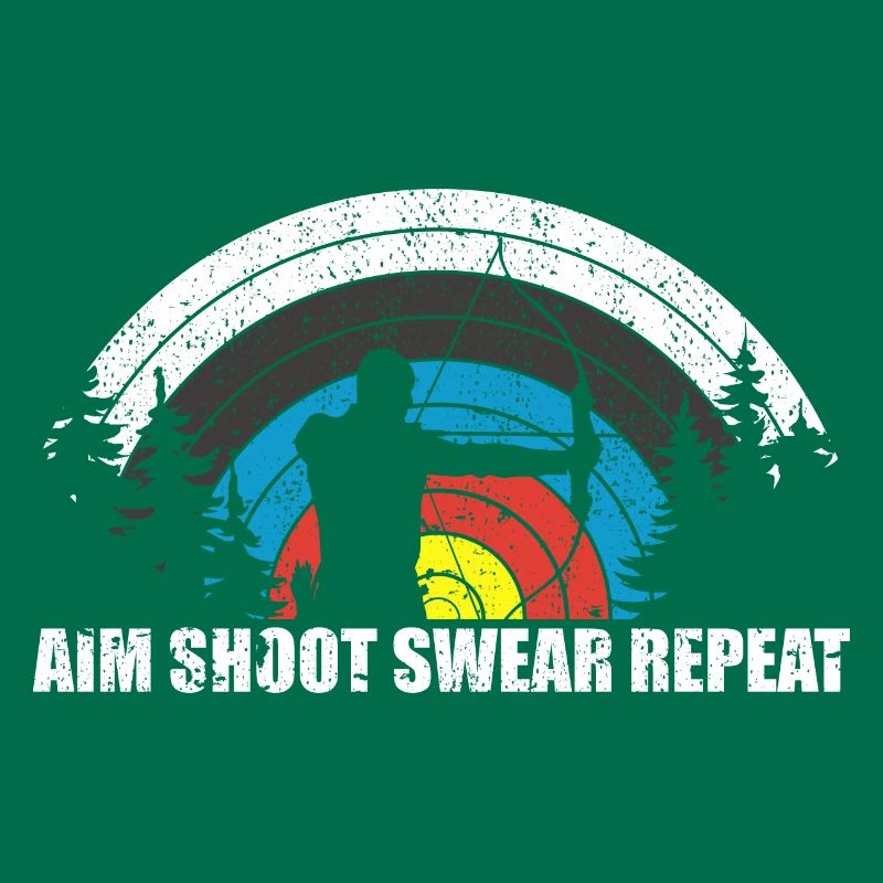 Spaß Bogenschießen Bogenjäger Bogenjagd Bogenjagd