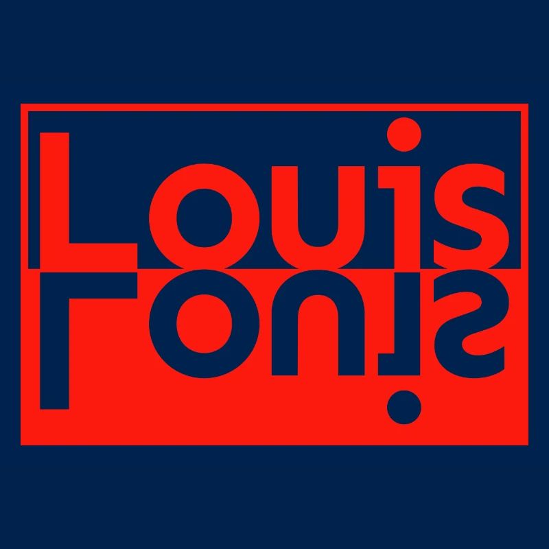 Text mirror Last name First name Louis