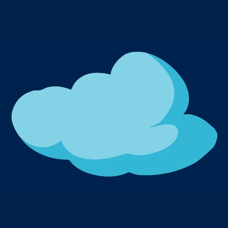 Cloud Blue Cloud Sky Gift Idea