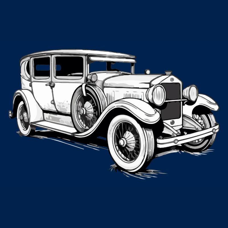 Vintage car