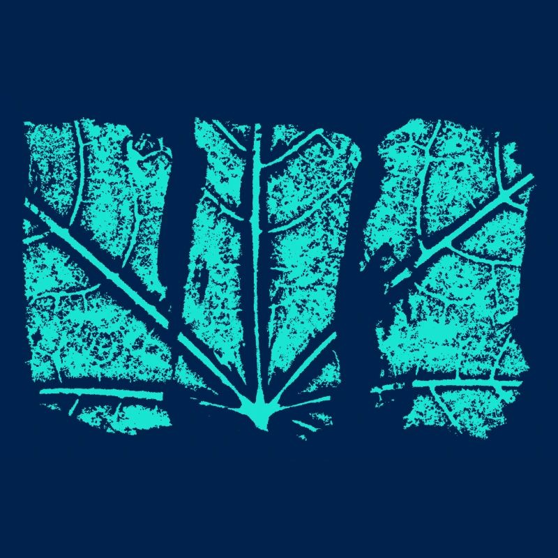 Leaves Structure - Abstract Pattern