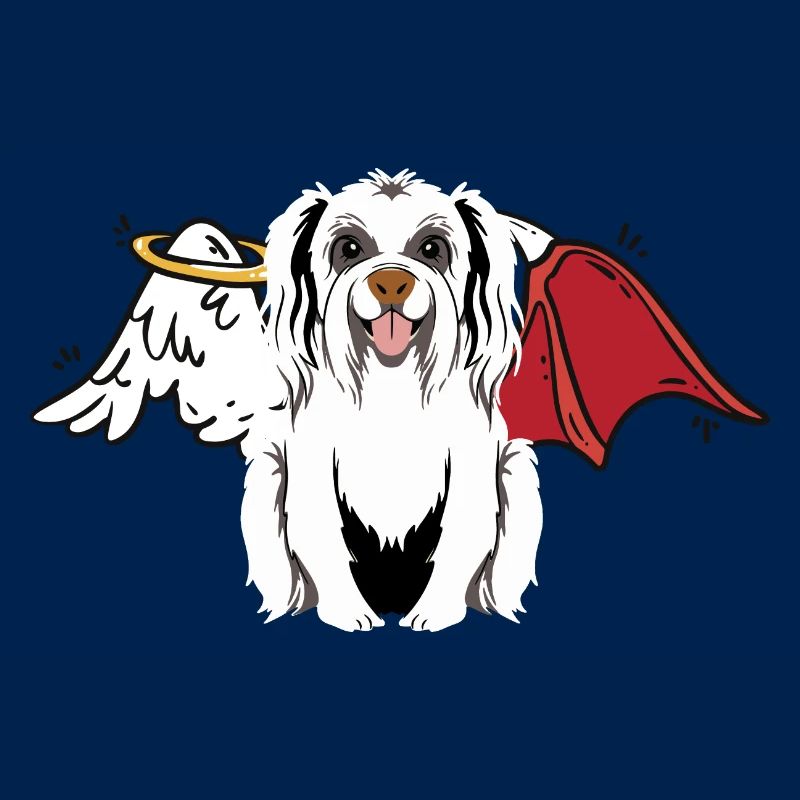 Hells, Dog, Angel, Devil, Heavenly, Devil, Dogs