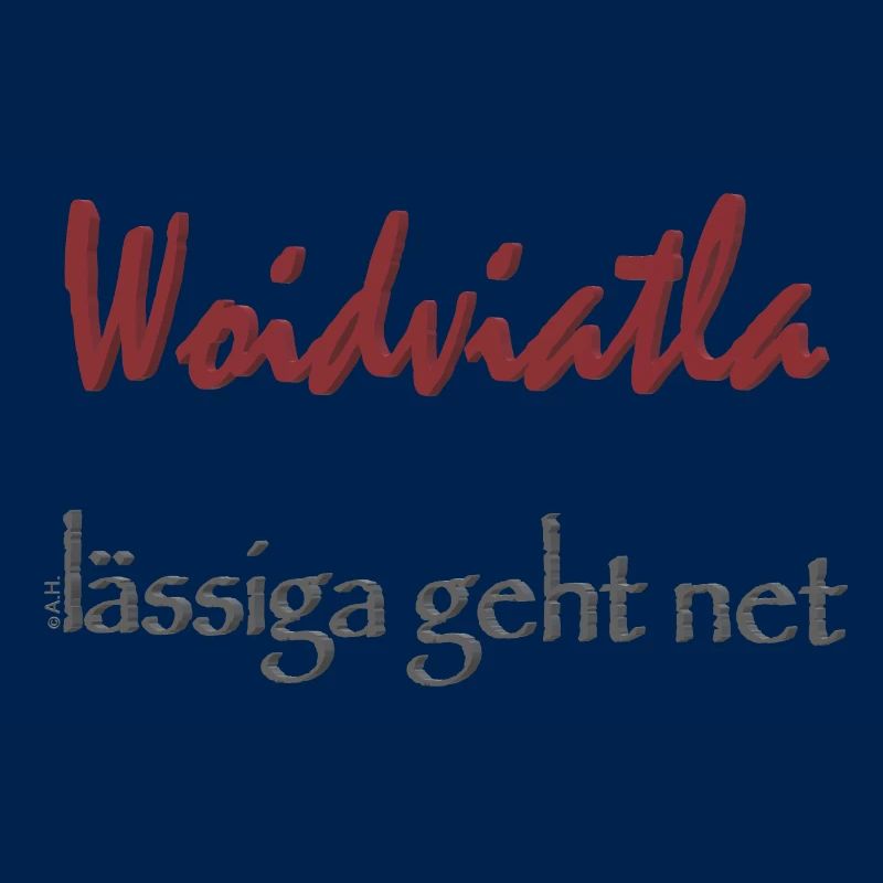 Woidviatla ne devient pas plus décontracté