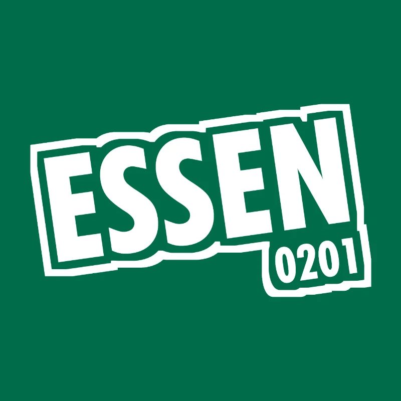 Essen - 0201 - Area Code - Slogan