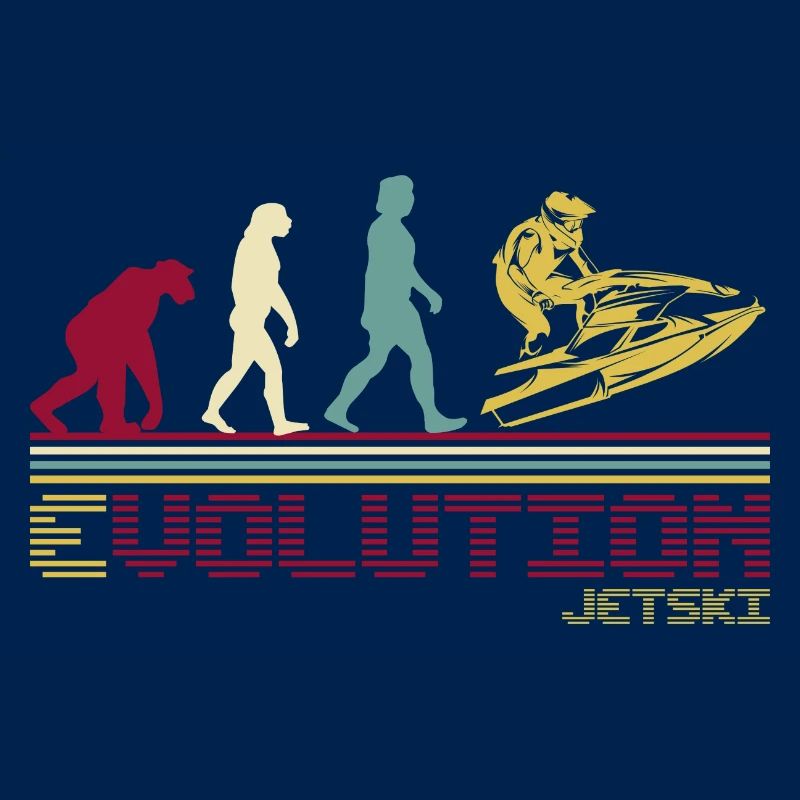 Jetski Evolution Retro