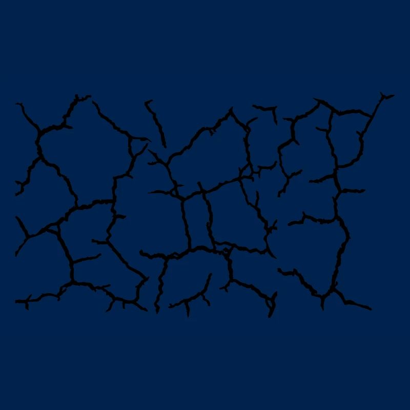 Bottom Cracks Pattern Texture