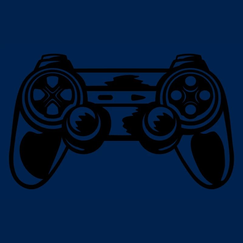 Retro Console Controller Gamer