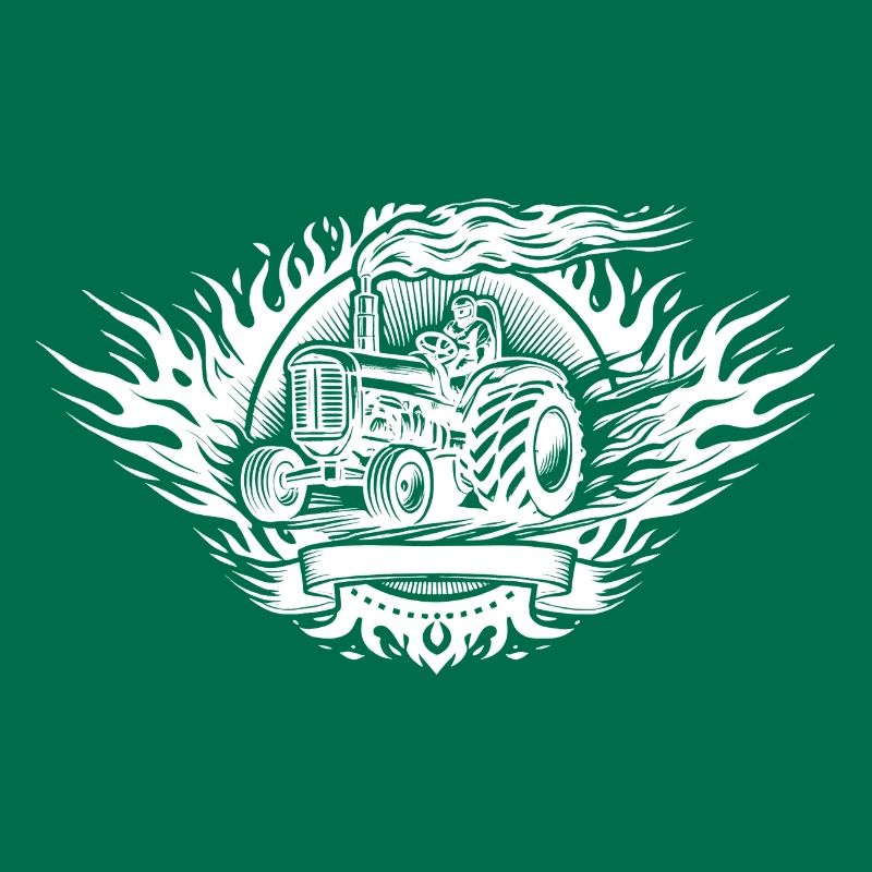 Tractor Pulling Logo