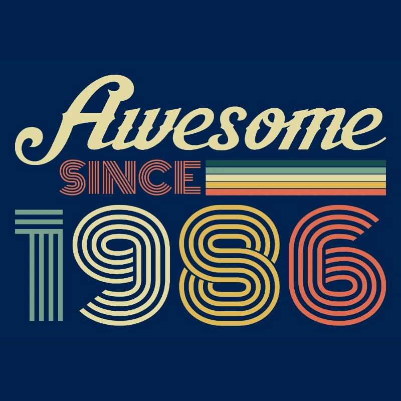 Awesome since 1996 retro vibe