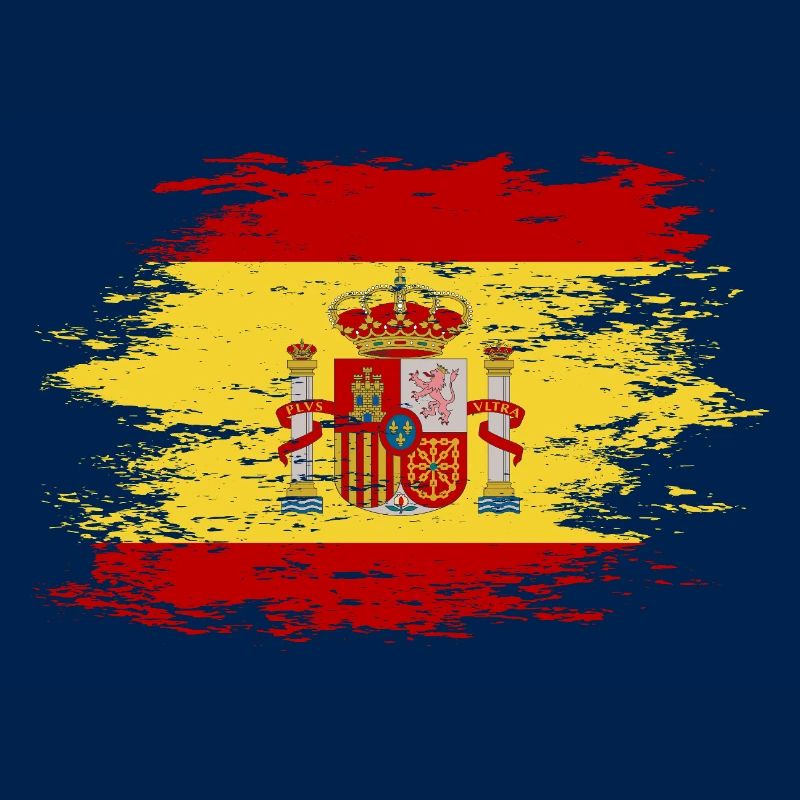 Drapeau de l’Espagne utilisé