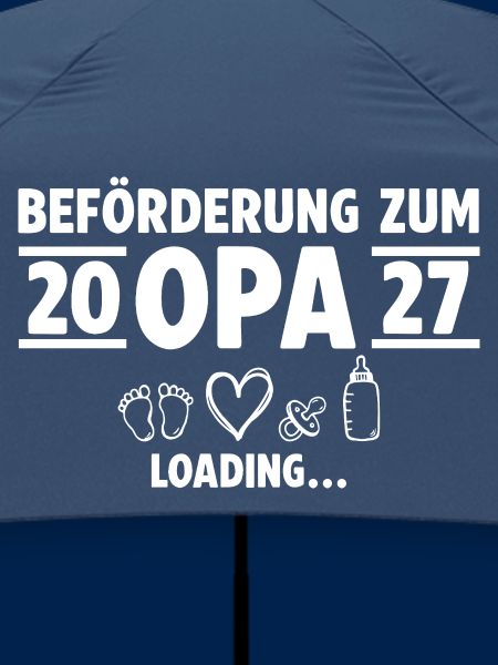 Beförderung zum Opa 2027 loading