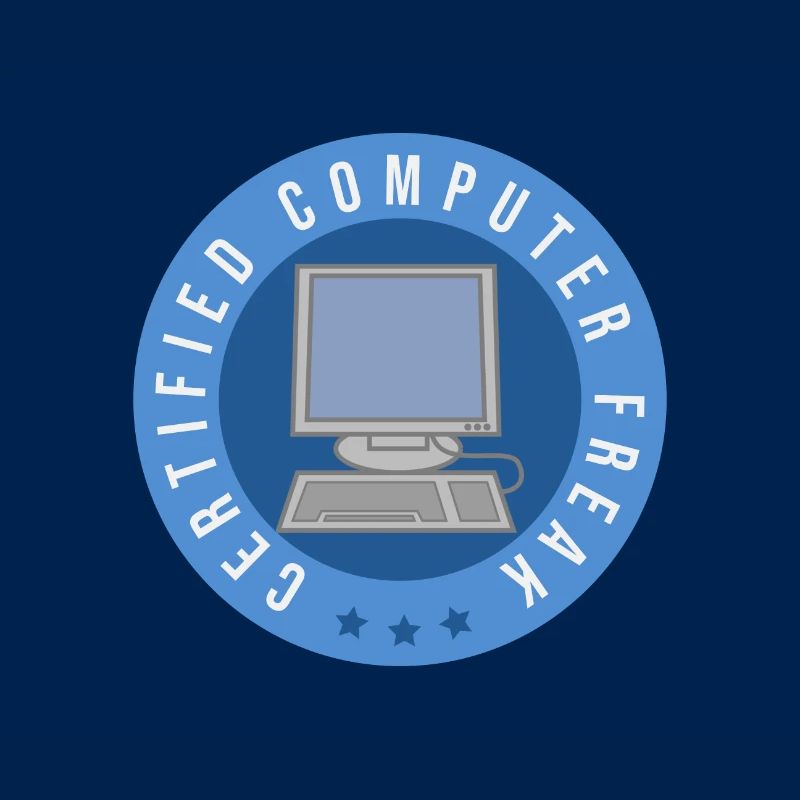 Computer certified - computer freak