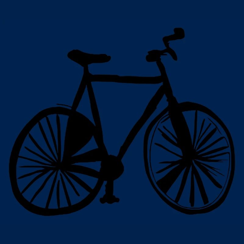 Bicycle Doodle Bicycles Cycling Vector 7